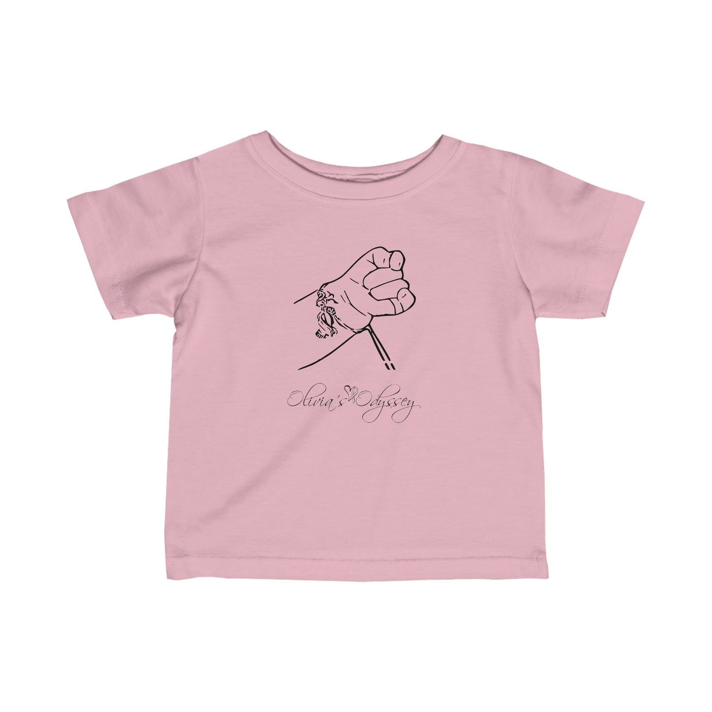 Olivia’s Odyssey Infant Fine Jersey Tee