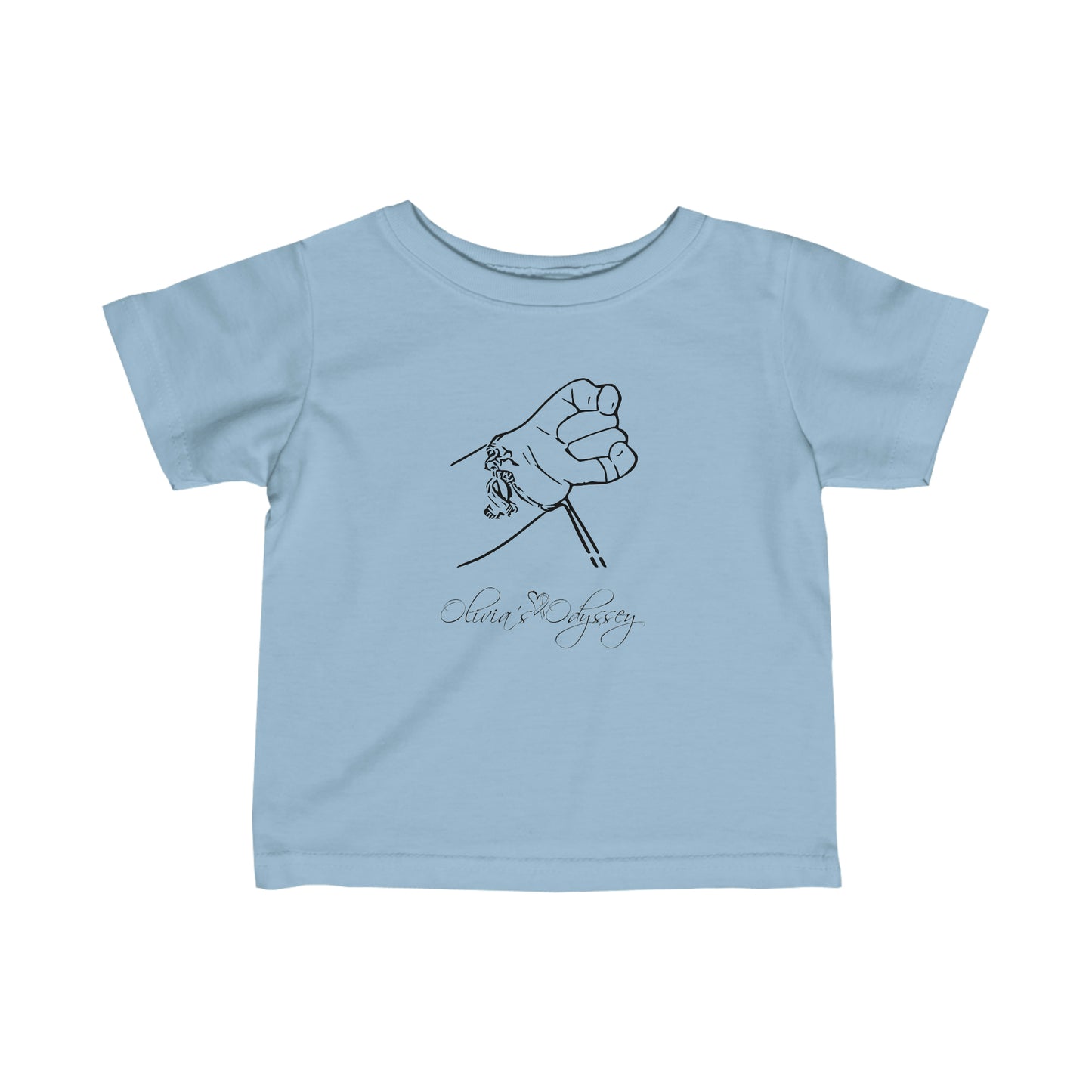 Olivia’s Odyssey Infant Fine Jersey Tee