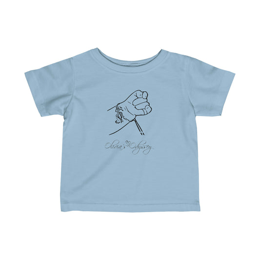 Olivia’s Odyssey Infant Fine Jersey Tee