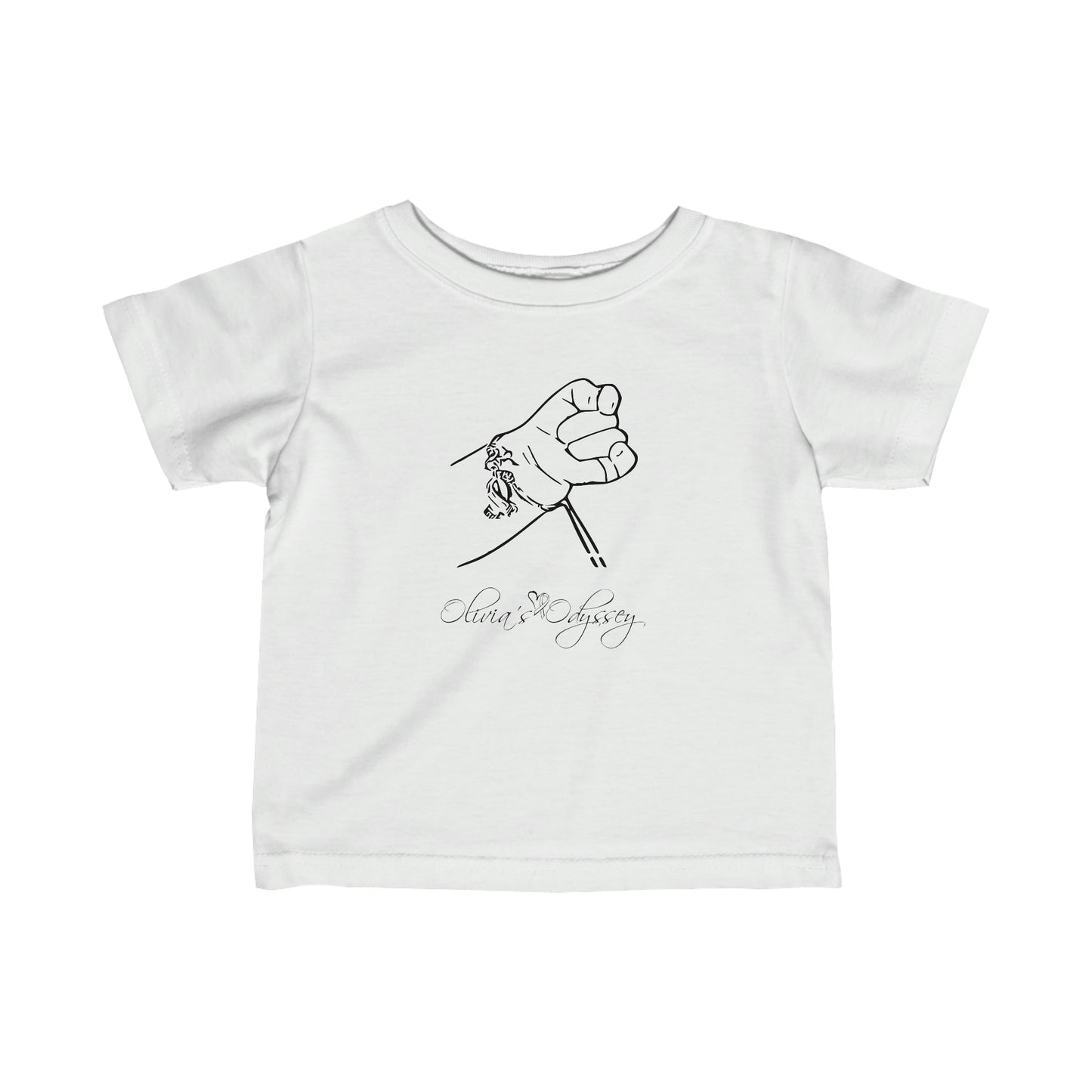 Olivia’s Odyssey Infant Fine Jersey Tee